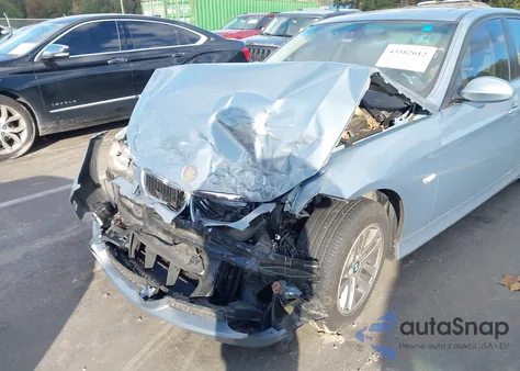 2006 BMW 325I z USA, uszkodzony, nr VIN WBAVB13516PT10393